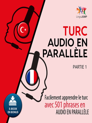 cover image of Facilement apprendre le turcavec 501 phrases en audio en parallle - Partie 1